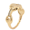 Каблучка Xuping Позолота 18K Декоративне з цирконієм фото №2 Каблучка Xuping Позолота 18K Декоративне з цирконієм фото №2