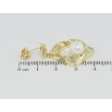 Сережки Xuping Позолота 14K пусети Фігурні підвіски з перлинами фото №2 Сережки Xuping Позолота 14K пусети Фігурні підвіски з перлинами фото №2