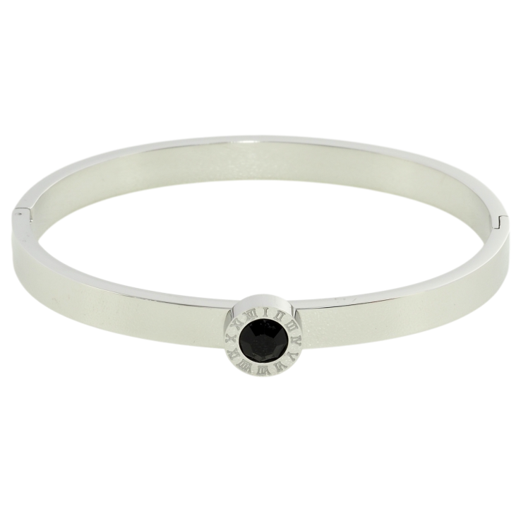 Браслет Xuping ТТМ Stainless Steel цвет Родий Циферблат ø 6см фото №22 Браслет Xuping ТТМ Stainless Steel цвет Родий Циферблат ø 6см фото №22