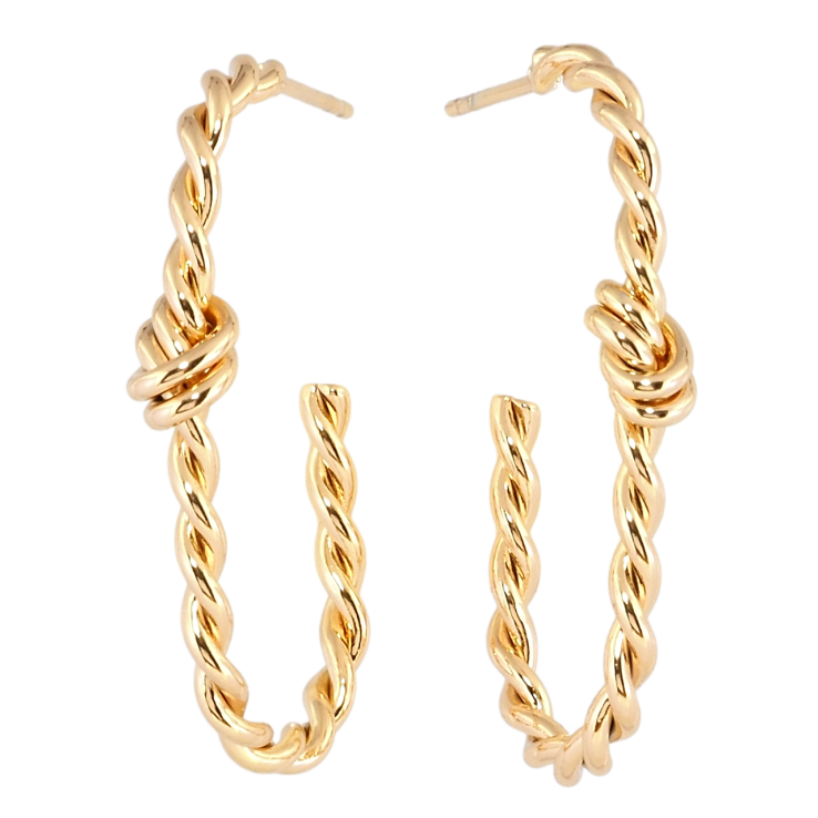 Серьги Xuping Позолота 18K пусеты Декоративные дуги фото №23 Серьги Xuping Позолота 18K пусеты Декоративные дуги фото №23