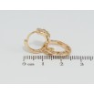 Сережки Xuping Позолота 18K підвіски на колечках Різні кола з метеликами фото №2 Сережки Xuping Позолота 18K підвіски на колечках Різні кола з метеликами фото №2
