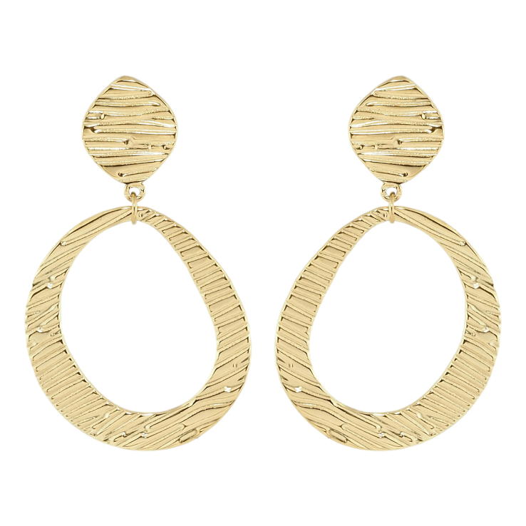Серьги Xuping TTM Stainless Steel цвет 14K пусеты Декоративные подвески фото №7 Серьги Xuping TTM Stainless Steel цвет 14K пусеты Декоративные подвески фото №7