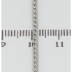 Ланцюжок Xuping ТТМ Stainless Steel колір Родій Плетіння Серпантин довжина 45см х 2мм фото №2 Ланцюжок Xuping ТТМ Stainless Steel колір Родій Плетіння Серпантин довжина 45см х 2мм фото №2