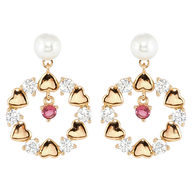 Серьги Xuping Позолота 18K пусеты Романтические подвески на жемчужине фото №21 Серьги Xuping Позолота 18K пусеты Романтические подвески на жемчужине фото №21