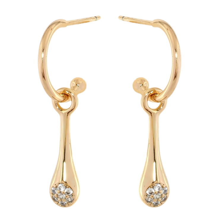 Серьги Xuping Позолота 18K пусеты Декоративные подвески на дужках 2 в 1 фото №20 Серьги Xuping Позолота 18K пусеты Декоративные подвески на дужках 2 в 1 фото №20