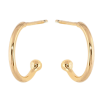 Серьги Xuping Позолота 18K пусеты Декоративные подвески на дужках 2 в 1 фото №3 Серьги Xuping Позолота 18K пусеты Декоративные подвески на дужках 2 в 1 фото №3