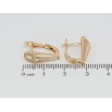Серьги Xuping Позолота 18K английский замок Узор цирконием фото №2 Серьги Xuping Позолота 18K английский замок Узор цирконием фото №2