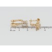 Серьги Xuping Позолота 18K английский замок Кристальные цветочки фото №2 Серьги Xuping Позолота 18K английский замок Кристальные цветочки фото №2