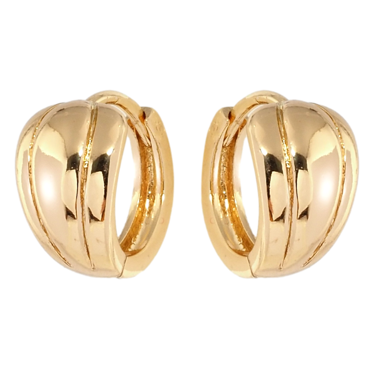 Сережки Xuping Позолота 18K колечка Фігурні фото №21 Сережки Xuping Позолота 18K колечка Фігурні фото №21