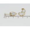 Серьги Xuping TTM Stainless Steel цвет 14K пусеты Перламутровые сердечки фото №2 Серьги Xuping TTM Stainless Steel цвет 14K пусеты Перламутровые сердечки фото №2
