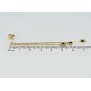 Серьги Xuping TTM Stainless Steel цвет 14K пусеты Декоративные подвески циферблат фото №2 Серьги Xuping TTM Stainless Steel цвет 14K пусеты Декоративные подвески циферблат фото №2