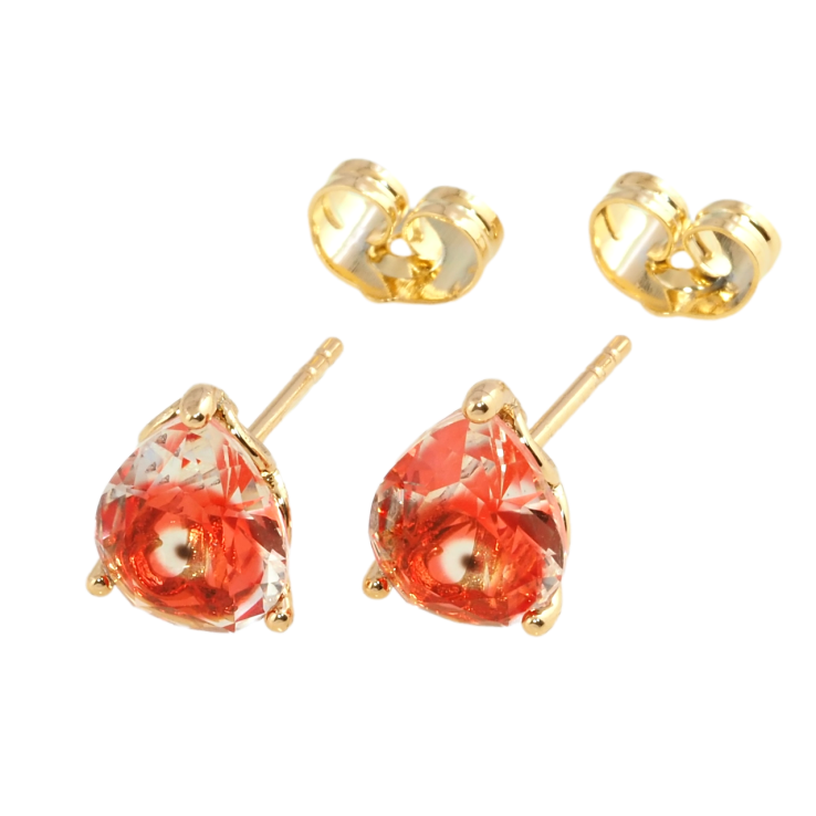 Серьги Xuping Позолота 18K пусеты Декоративные кристальные капельки фото №9 Серьги Xuping Позолота 18K пусеты Декоративные кристальные капельки фото №9