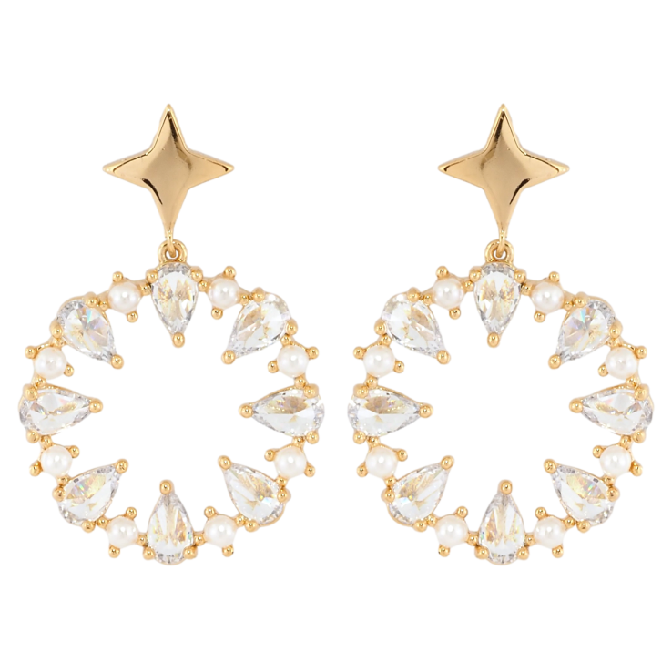 Серьги Xuping Позолота 18K пусеты Девичьи грезы фото №12 Серьги Xuping Позолота 18K пусеты Девичьи грезы фото №12