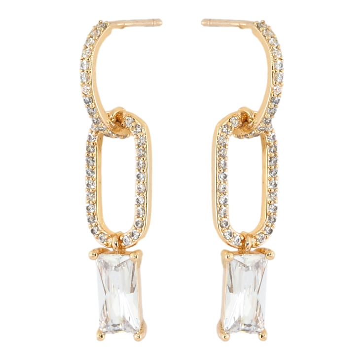 Серьги Xuping Позолота 18K пусеты Овальные подвески с инкрустацией цирконием фото №11 Серьги Xuping Позолота 18K пусеты Овальные подвески с инкрустацией цирконием фото №11