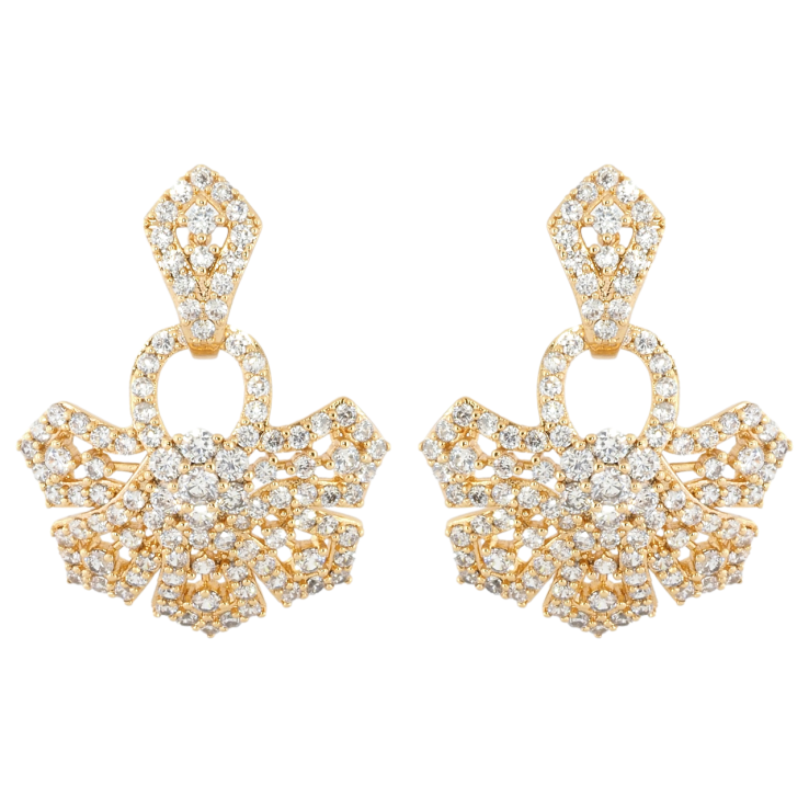 Серьги Xuping Позолота 18K пусеты Барокко фото №20 Серьги Xuping Позолота 18K пусеты Барокко фото №20