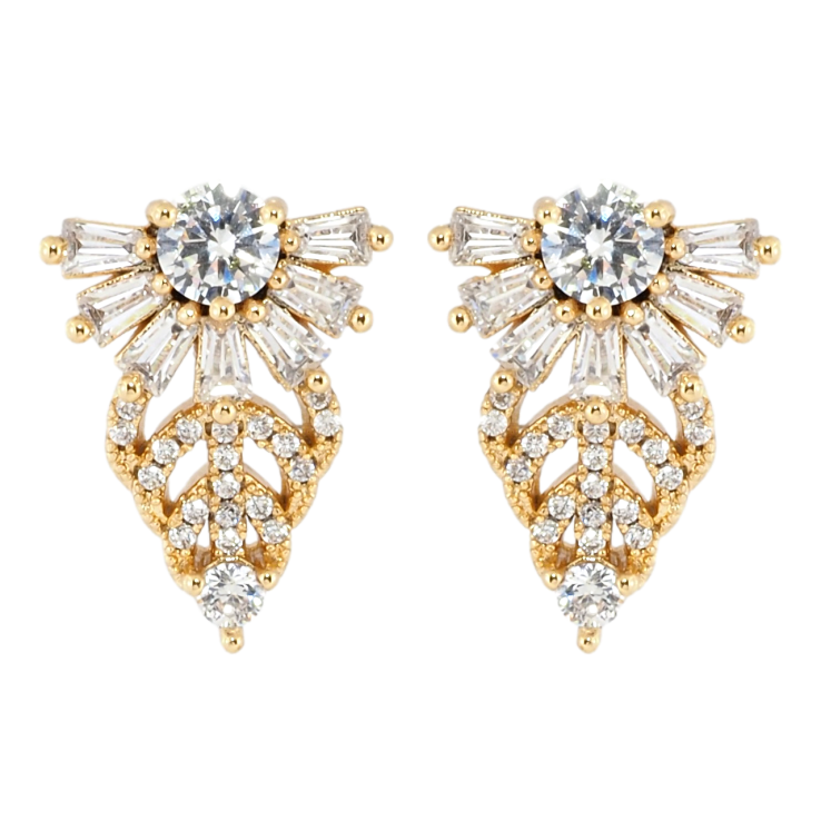 Серьги Xuping Позолота 18K пусеты Живописность фото №15 Серьги Xuping Позолота 18K пусеты Живописность фото №15