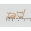 Серьги Xuping Позолота 18K английский замок Феерия с розовыми фианитами фото №2 Серьги Xuping Позолота 18K английский замок Феерия с розовыми фианитами фото №2