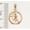 Кулон Fallon Позолота 18K Знак Зодиака Стрелец фото №2 Кулон Fallon Позолота 18K Знак Зодиака Стрелец фото №2