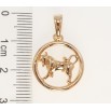 Кулон Fallon Позолота 18K Знак Зодиака Телец фото №2 Кулон Fallon Позолота 18K Знак Зодиака Телец фото №2