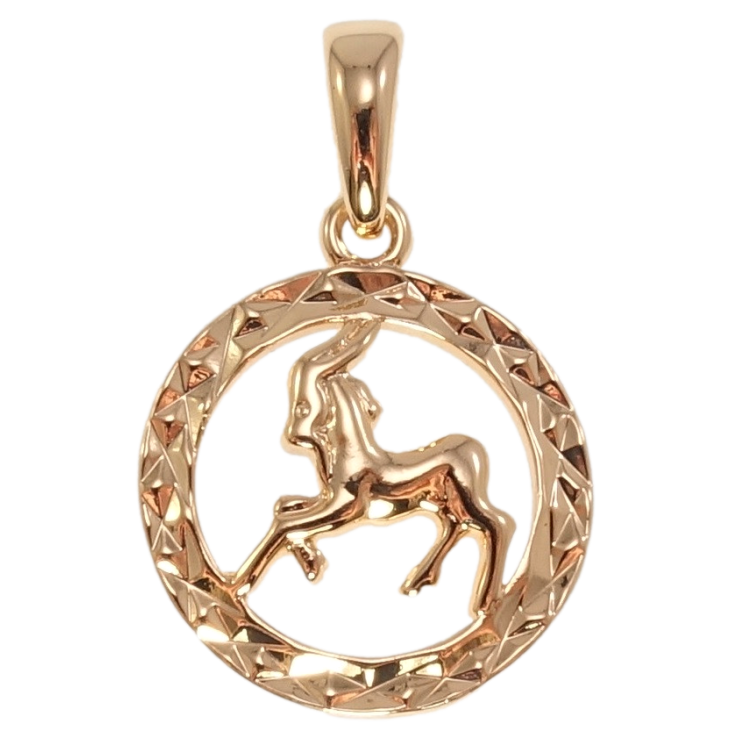 Кулон Fallon Позолота 18K Знак Зодиака Козерог фото №19