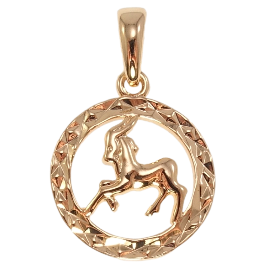 Кулон Fallon Позолота 18K Знак Зодиака Козерог фото №1 Кулон Fallon Позолота 18K Знак Зодиака Козерог фото №1