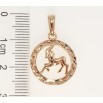 Кулон Fallon Позолота 18K Знак Зодиака Козерог фото №2 Кулон Fallon Позолота 18K Знак Зодиака Козерог фото №2