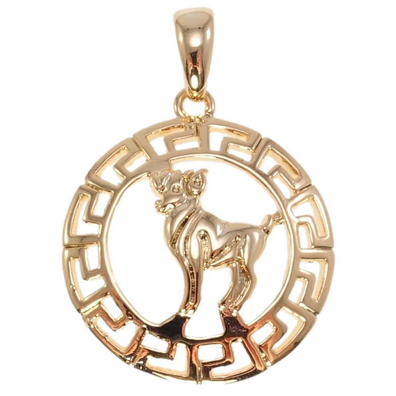 Кулон Fallon Позолота 18K Знак Зодіаку Овен фото №1 Кулон Fallon Позолота 18K Знак Зодіаку Овен фото №1