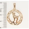 Кулон Fallon Позолота 18K Знак Зодиака Овен фото №2 Кулон Fallon Позолота 18K Знак Зодиака Овен фото №2