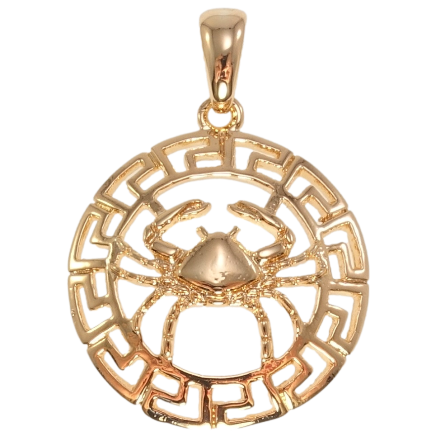Кулон Fallon Позолота 18K Знак Зодиака Рак фото №1 Кулон Fallon Позолота 18K Знак Зодиака Рак фото №1