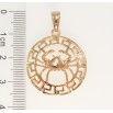 Кулон Fallon Позолота 18K Знак Зодиака Рак фото №2 Кулон Fallon Позолота 18K Знак Зодиака Рак фото №2