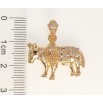 Кулон Fallon Позолота 18K Бык инкрустация цирконием фото №2 Кулон Fallon Позолота 18K Бык инкрустация цирконием фото №2