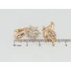 Серьги Xuping Позолота 18K английский замок Звезды с цирконием фото №2 Серьги Xuping Позолота 18K английский замок Звезды с цирконием фото №2