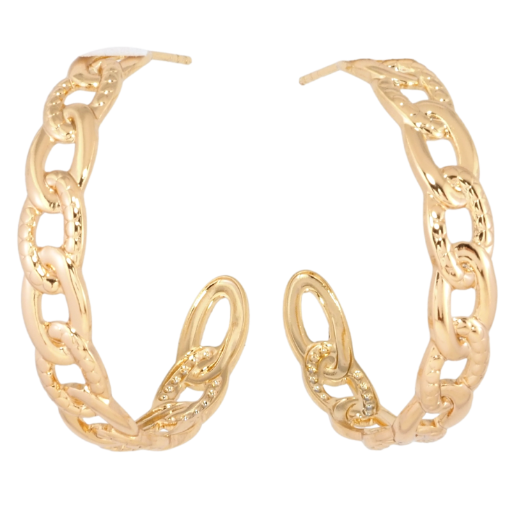 Серьги Xuping Позолота 18K пусеты Дуги узор цепочка фото №19 Серьги Xuping Позолота 18K пусеты Дуги узор цепочка фото №19