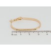Серьги Xuping Позолота 18K итальянский замок Овальные 3.5х2.2см фото №2 Серьги Xuping Позолота 18K итальянский замок Овальные 3.5х2.2см фото №2
