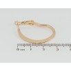 Серьги Xuping Позолота 18K итальянский замок Фигурные фото №2 Серьги Xuping Позолота 18K итальянский замок Фигурные фото №2