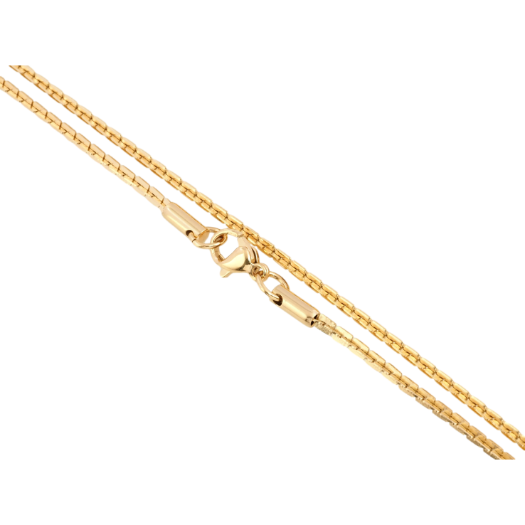 Ланцюжок Xuping Позолота 18K Плетіння Якірне довжина 50см х 2мм фото №13
