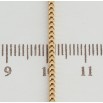 Ланцюжок Xuping ТТМ Stainless Steel колір 18K Плетіння Фантазійне довжина 47см х 2мм фото №2 Ланцюжок Xuping ТТМ Stainless Steel колір 18K Плетіння Фантазійне довжина 47см х 2мм фото №2