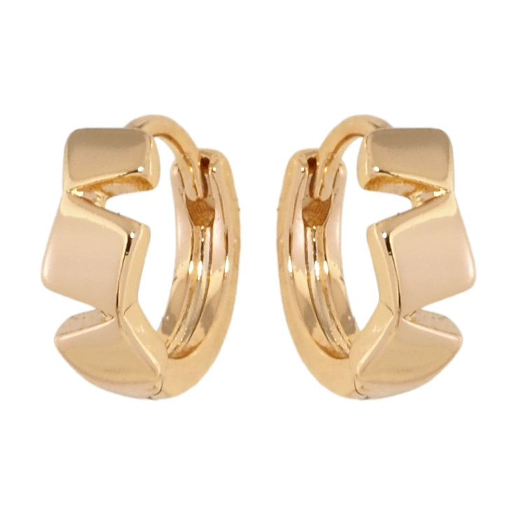 Серьги Xuping Позолота 18K колечки Фигурные фото №13 Серьги Xuping Позолота 18K колечки Фигурные фото №13