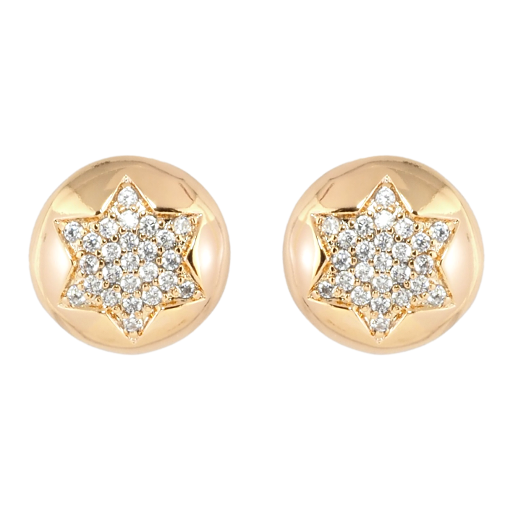 Серьги Xuping Позолота 18K пусеты Звезды с цирконием ø 11мм фото №11 Серьги Xuping Позолота 18K пусеты Звезды с цирконием ø 11мм фото №11