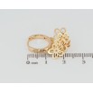 Серьги Xuping Позолота 18K подвески на колечках Цветочки фото №2 Серьги Xuping Позолота 18K подвески на колечках Цветочки фото №2