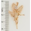Кулон Xuping Позолота 18K Фея для ланцюжка до 5мм фото №2 Кулон Xuping Позолота 18K Фея для ланцюжка до 5мм фото №2
