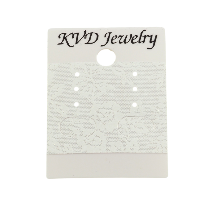 Планшетка под серьги Планшетка KVD Jewelry, 5х3.7см, цена за 10 шт. фото №16 Планшетка под серьги Планшетка KVD Jewelry, 5х3.7см, цена за 10 шт. фото №16