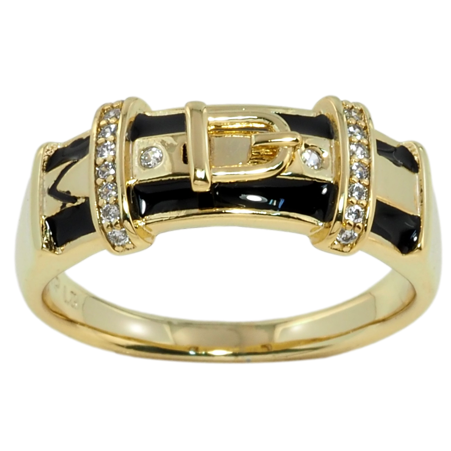 Кольцо Xuping Позолота 14K Ремешок фото №1 Кольцо Xuping Позолота 14K Ремешок фото №1