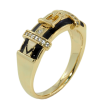 Кольцо Xuping Позолота 14K Ремешок фото №2 Кольцо Xuping Позолота 14K Ремешок фото №2