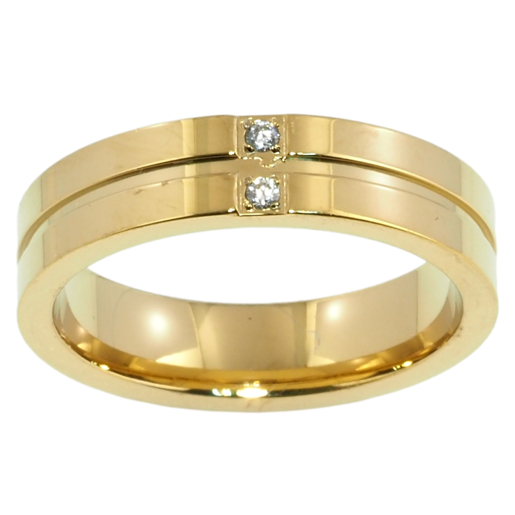 Каблучка Xuping TTM Stainless Steel Колір 14К Вставка цирконій, шир. 5мм фото №23 Каблучка Xuping TTM Stainless Steel Колір 14К Вставка цирконій, шир. 5мм фото №23