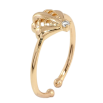 Кольцо Xuping Позолота 18K Ракушка фото №2 Кольцо Xuping Позолота 18K Ракушка фото №2