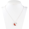 Кулон Xuping цвет Родий с кристаллами Swarovski на цепочке Лебедь Вставка Красный Кристалл длина 38,5-43,5см фото №2 Кулон Xuping цвет Родий с кристаллами Swarovski на цепочке Лебедь Вставка Красный Кристалл длина 38,5-43,5см фото №2