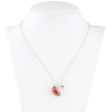 Кулон Xuping цвет Родий с кристаллами Swarovski на цепочке Лебедь Вставка Красный Кристалл длина 38,5-43,5см фото №7 Кулон Xuping цвет Родий с кристаллами Swarovski на цепочке Лебедь Вставка Красный Кристалл длина 38,5-43,5см фото №7