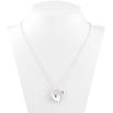 Кулон Xuping цвет Родий с кристаллами Swarovski на цепочке Лебедь Вставка Прозрачный Кристалл длина фото №7