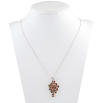Кулон Xuping цвет Родий с кристаллами Swarovski на цепочке Павлин длина 45-50 см фото №2 Кулон Xuping цвет Родий с кристаллами Swarovski на цепочке Павлин длина 45-50 см фото №2